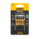 FLEXTORQ kruvikeeraja otsikud T20 57 mm, DeWALT, 5 tk