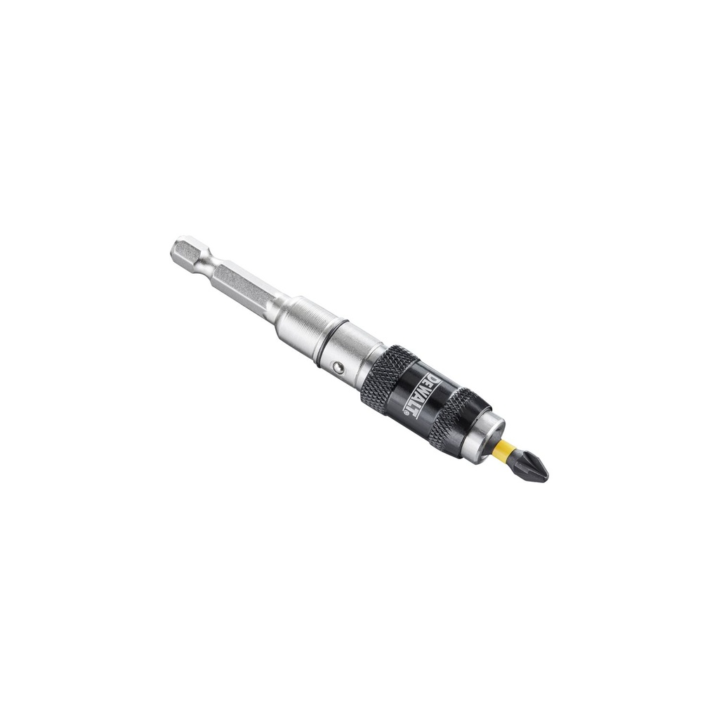 Magnetic pivoting bit holder, 87 mm, 1/4", DeWALT