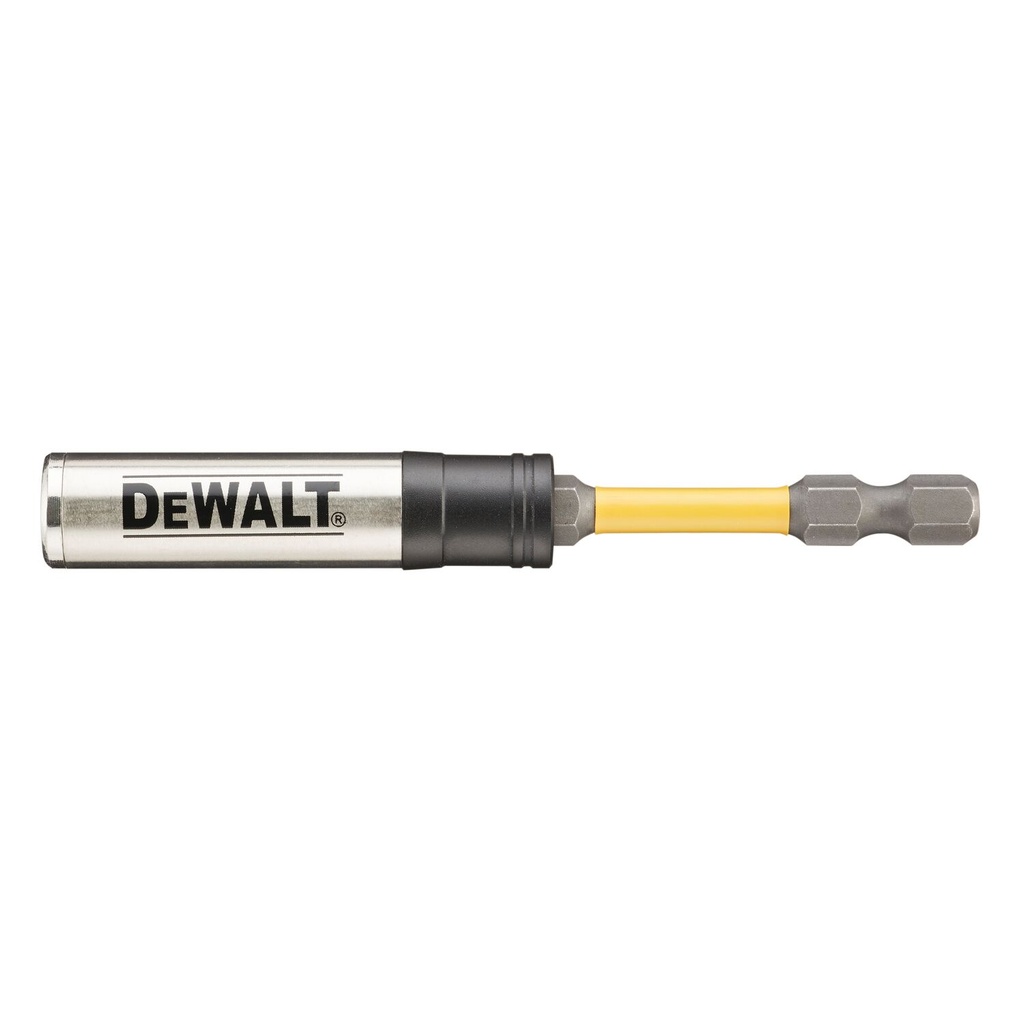 Magnetinis, rakinamas sukimo antgalių laikiklis 92 mm. 1/4", DeWalt