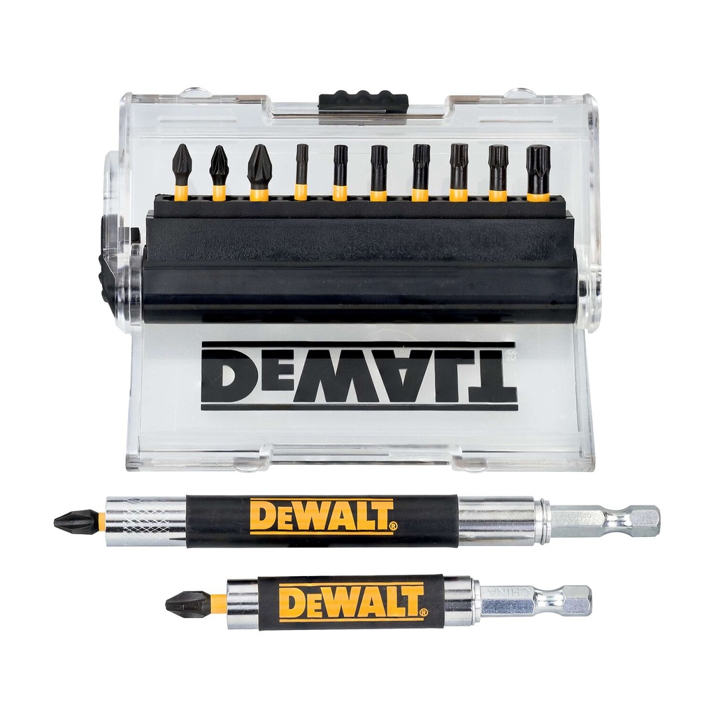 25 mm Impact Bit Set EXTREME, DeWALT, 14 pcs