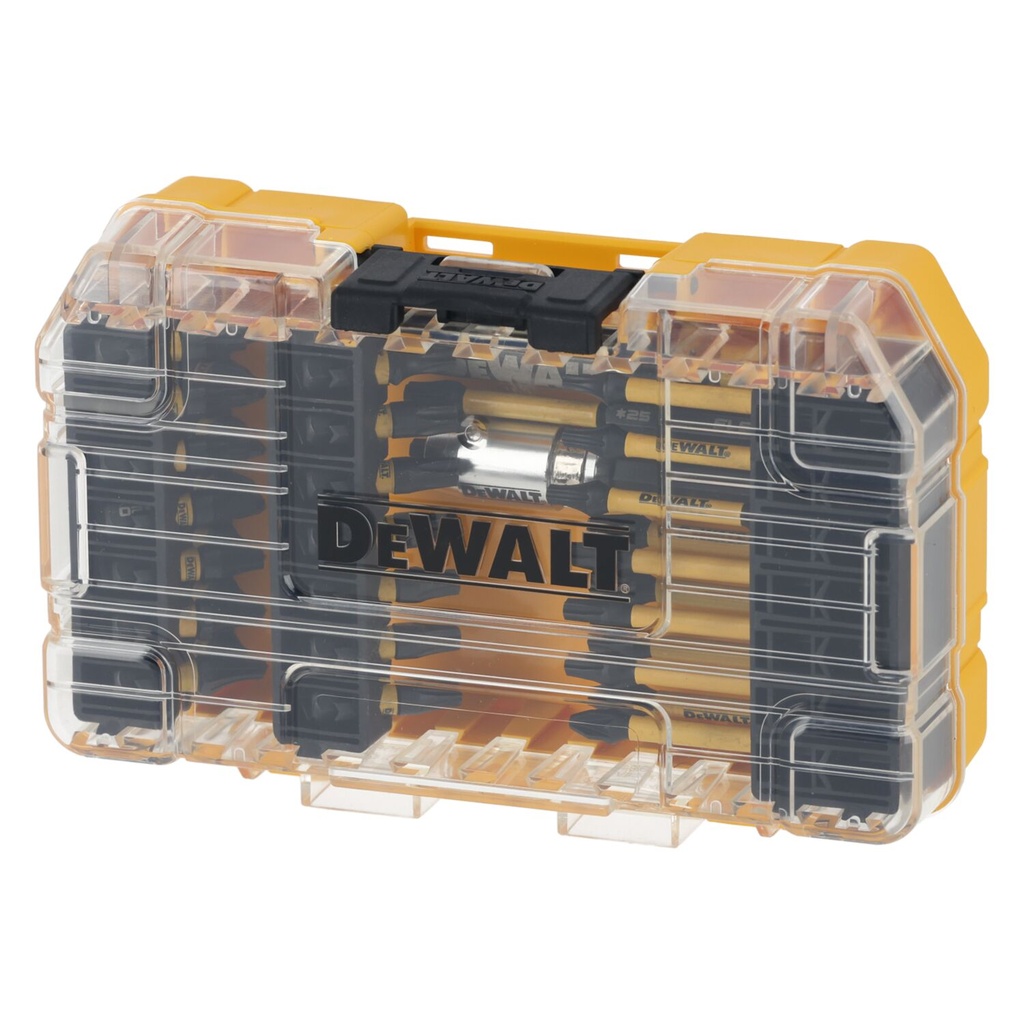 Flextorq Impact Bit Set, DeWALT, 37 pcs