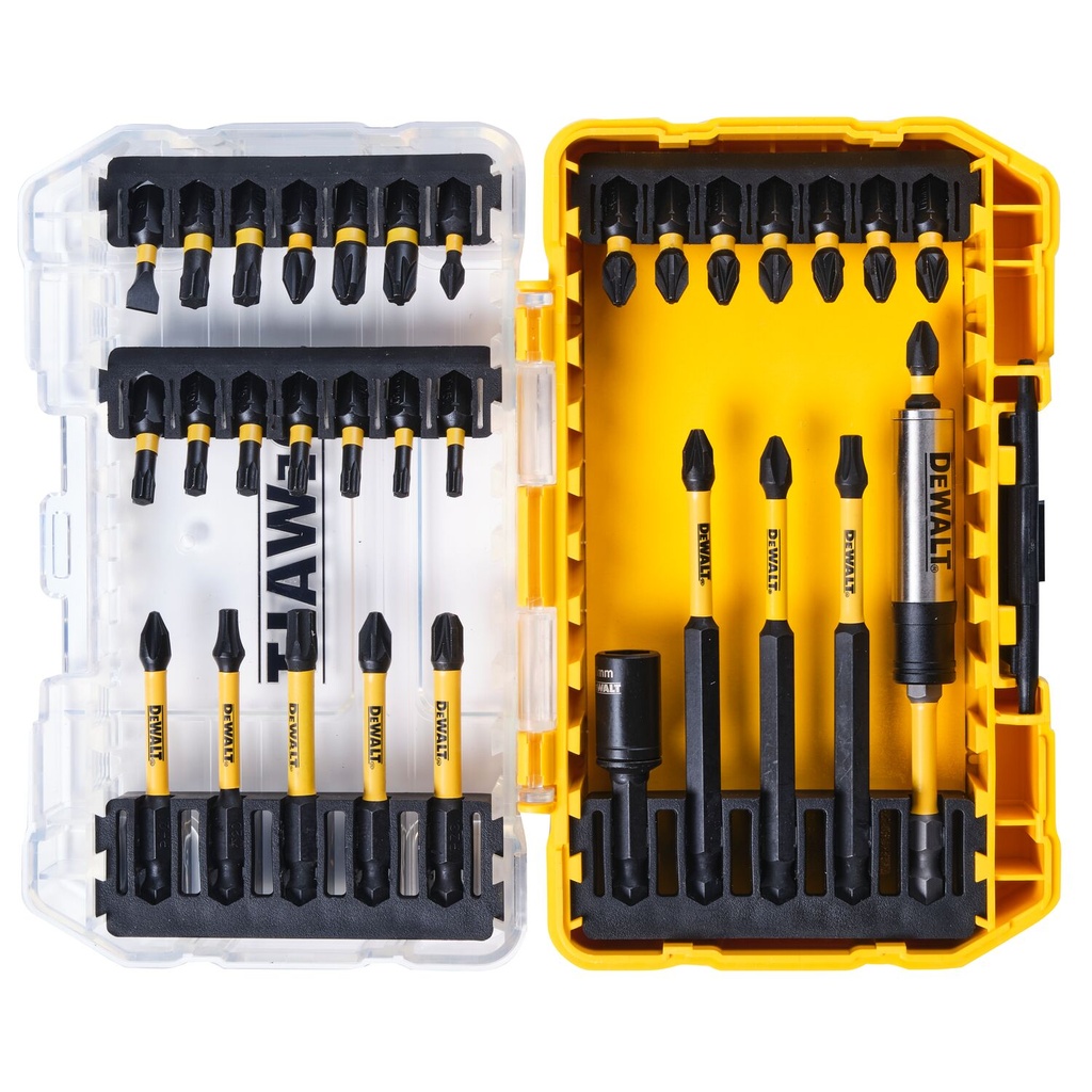 DeWALT EXTREME otsikute komplekt, 32 tk
