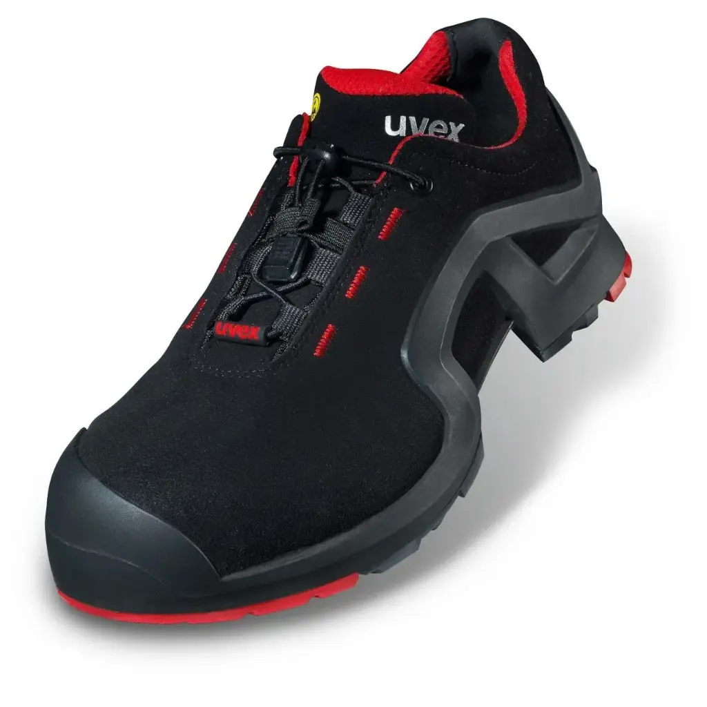 Work shoes X-TENDED 8516/2, black, UWEX (45 size)