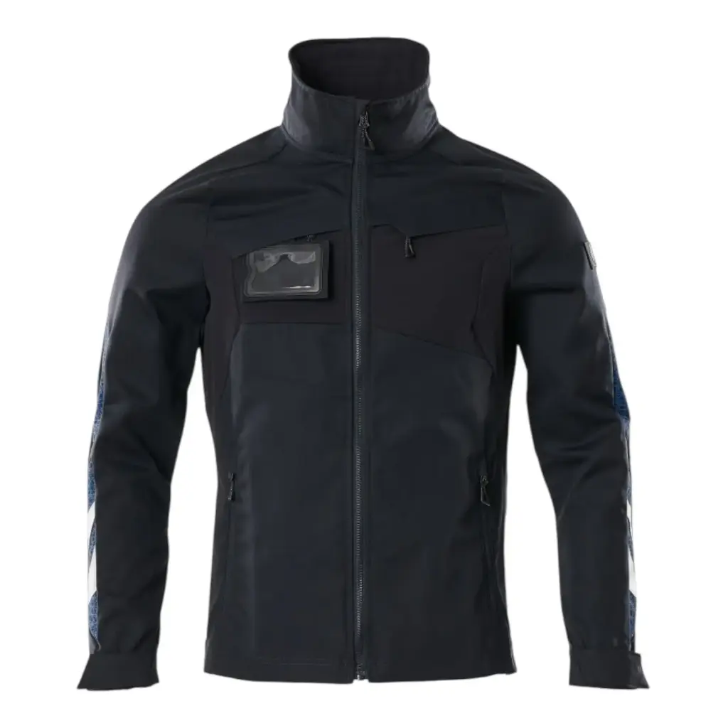 Jacket ACCELERATE 18509, dark blue, MASCOT (L size)