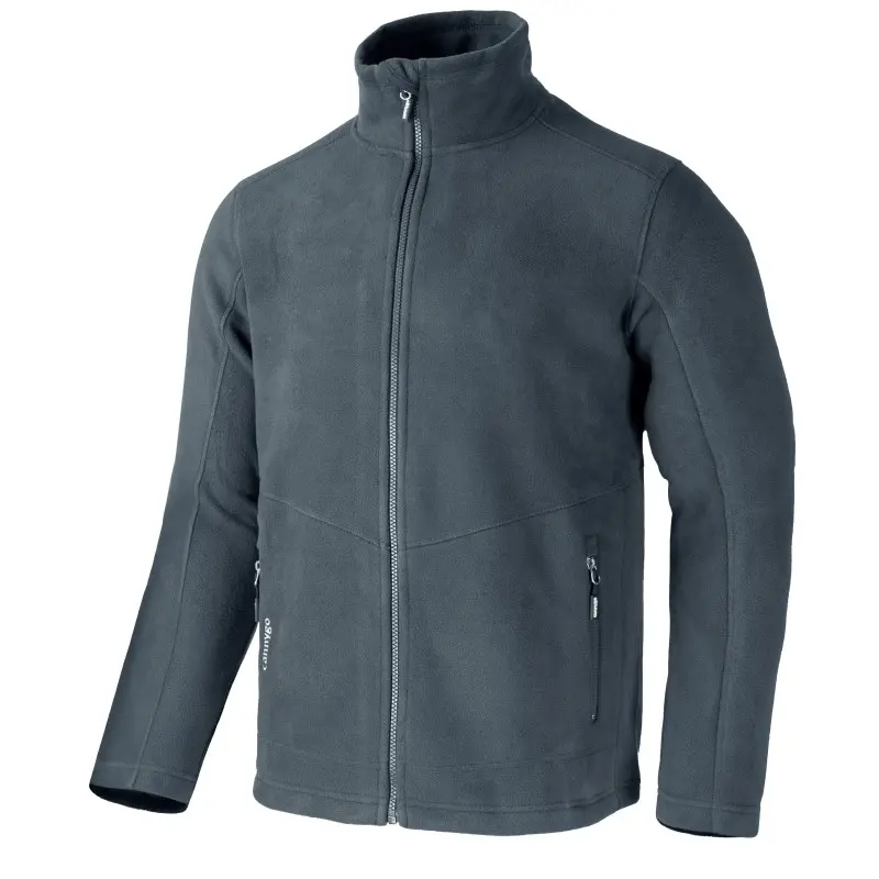 Fleece sweatshirt MILDGO , dark grey, CANNYGO (M size)