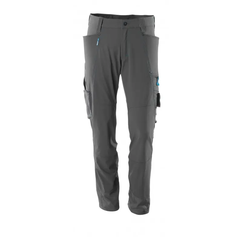 Trousers ADVANCED 17279, dark grey, MASCOT (56 size)