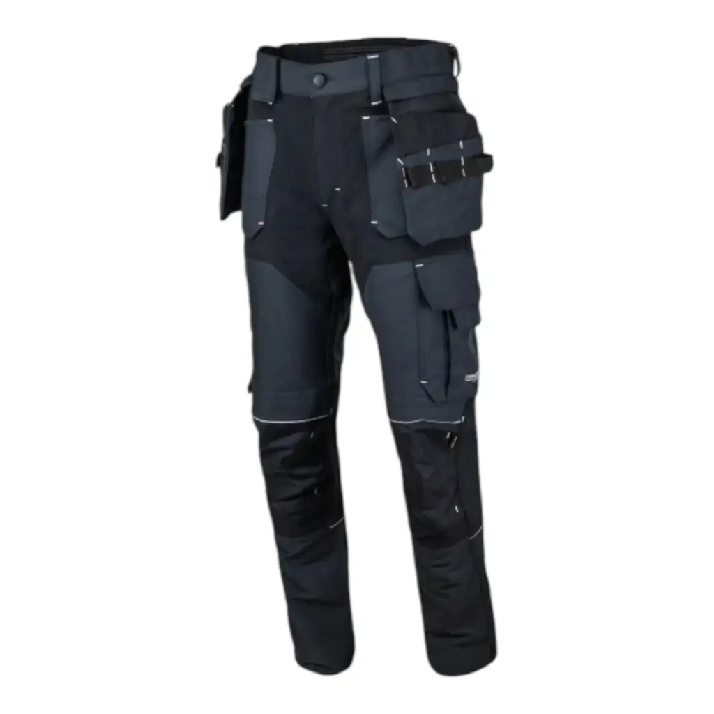 Püksid STRETCH PLUS, tumehall, REWELLY (54 suurus)