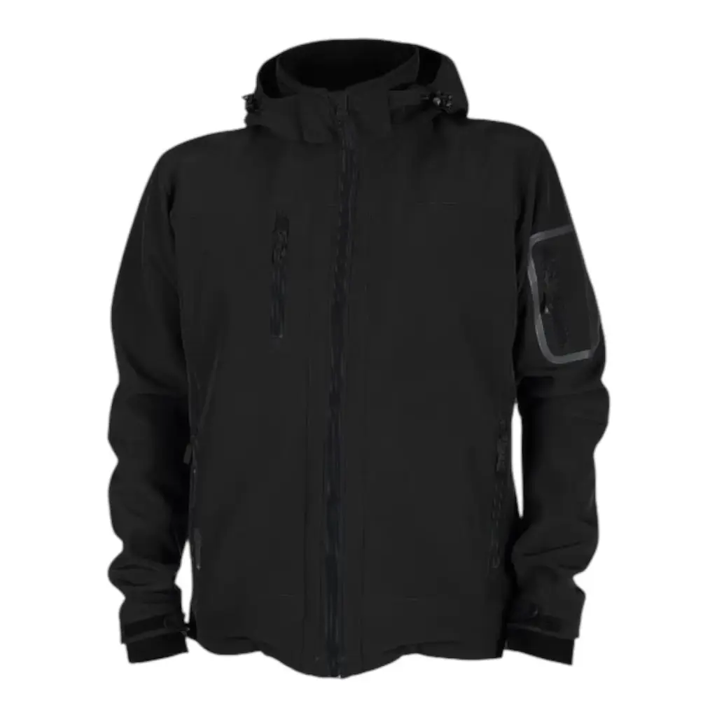Jacket SOFTSHELL WINDYGO , grey, CANNYGO (L size)