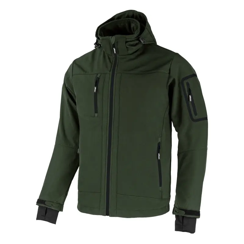 Jakk SOFTSHELL WINDYGO , khaki, CANNYGO (XL suurus)