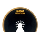 Daugiafunkcinio įrankio pusapvalė geležtė 102 mm, DeWALT
