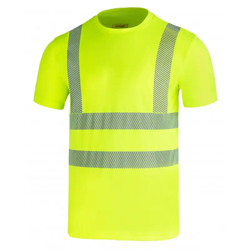 T-shirt LIGHTGO PRINT, yellow, CANNYGO (XL size)