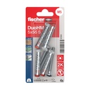 Tuščiavidurių konstrukcijų kaištis DuoHM 5x55 S PH TX, Fischer, 4 vnt.
