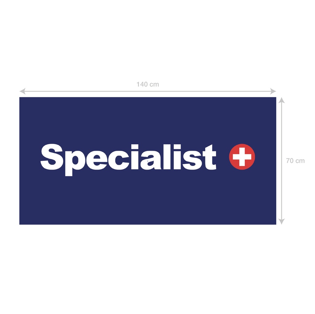 SPECIALIST+ rankšluostis
