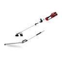 Cordless brushless telescopic tool set - trimmer and brush cutter 58V, KDPH581-2 , DCK