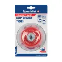 SPECIALIST+ traathari kauss 100 mm, M14, sirge