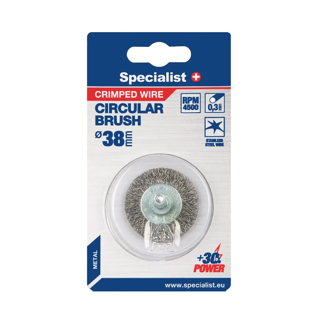 SPECIALIST+ traathari 38 mm, trellile, sirge