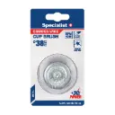 Wire cup brush, straight wire, with shank, 38 mm, SPECIALIST+