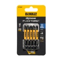 FLEXTORQ Screwdriver Bits PZ3, 57 mm, DeWALT, 5 pcs.