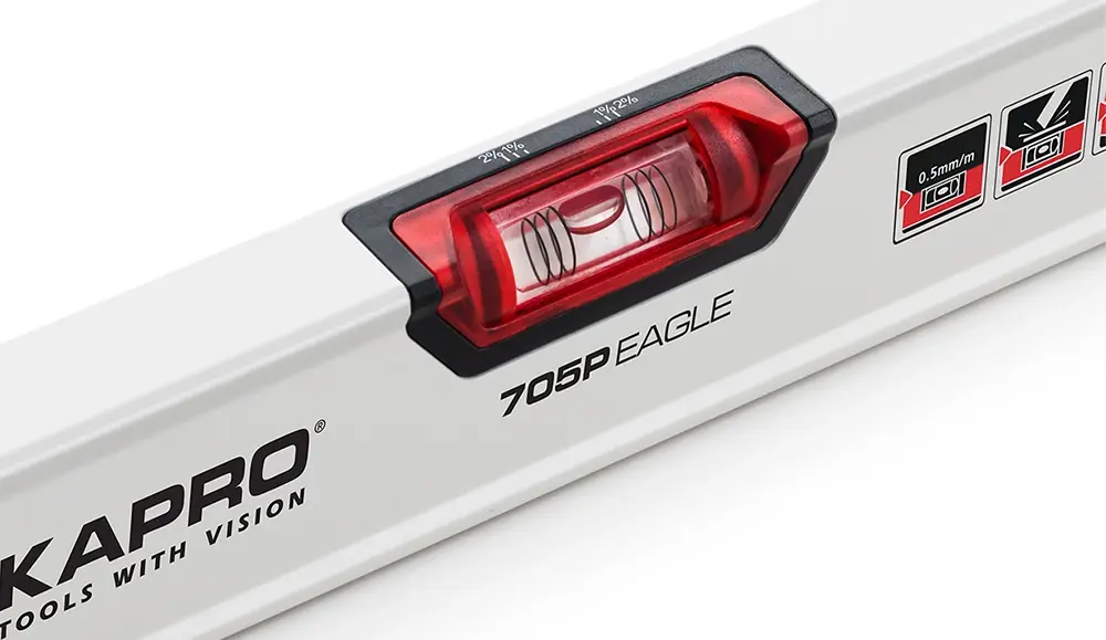 Level EAGLE white 200 cm