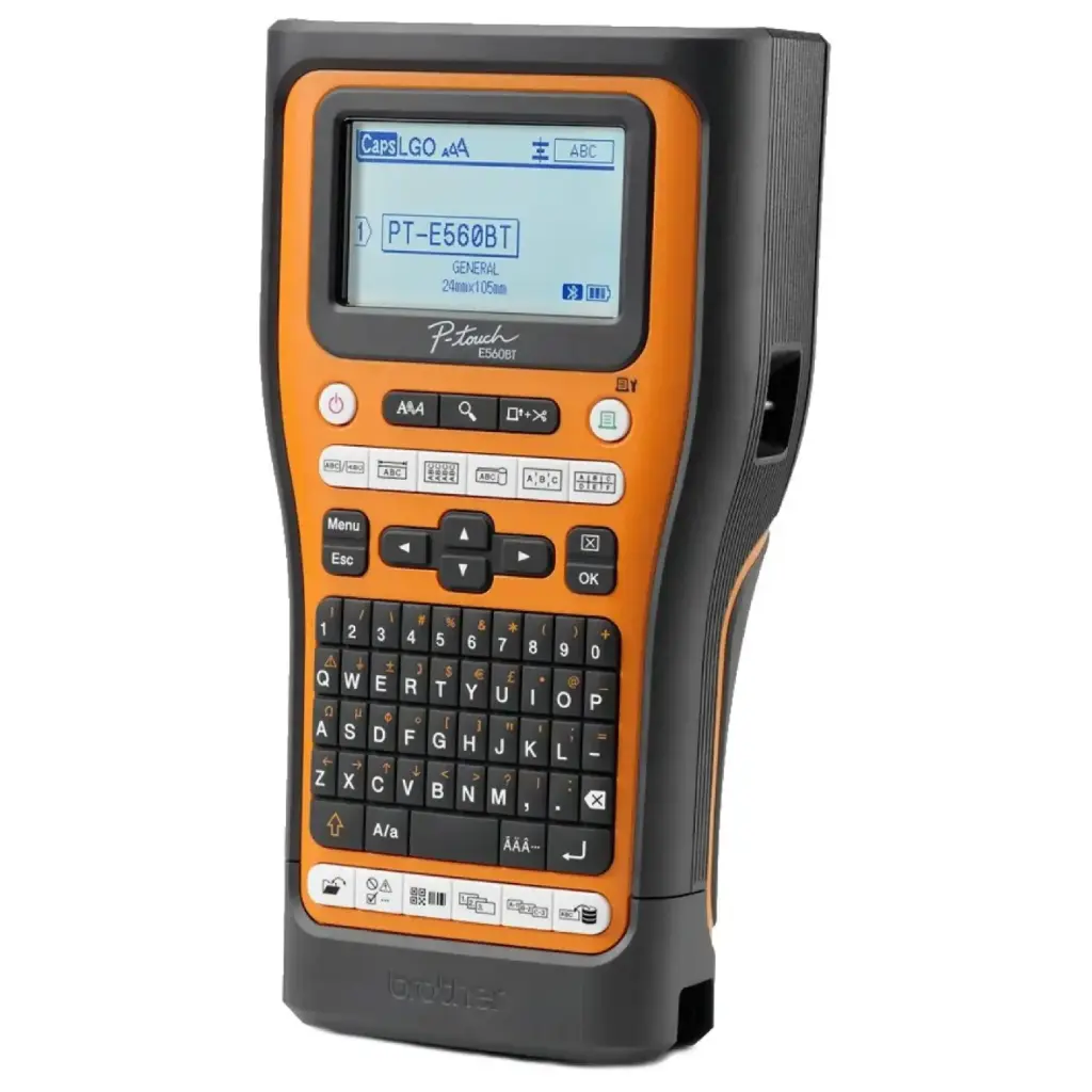 Märgistusseade P-Touch PT-E560BTVP, Brother