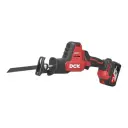 Cordless Brushless Reciprocating Saw 20V, KDJF22EA, DCK (1x4.0Ah battery, charger)