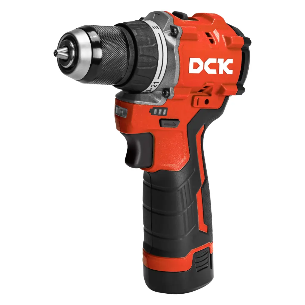 Cordless Brushless Screwdriver 12V, KDJZ1250EK, DCK (2×2.0Ah batteries, charger)
