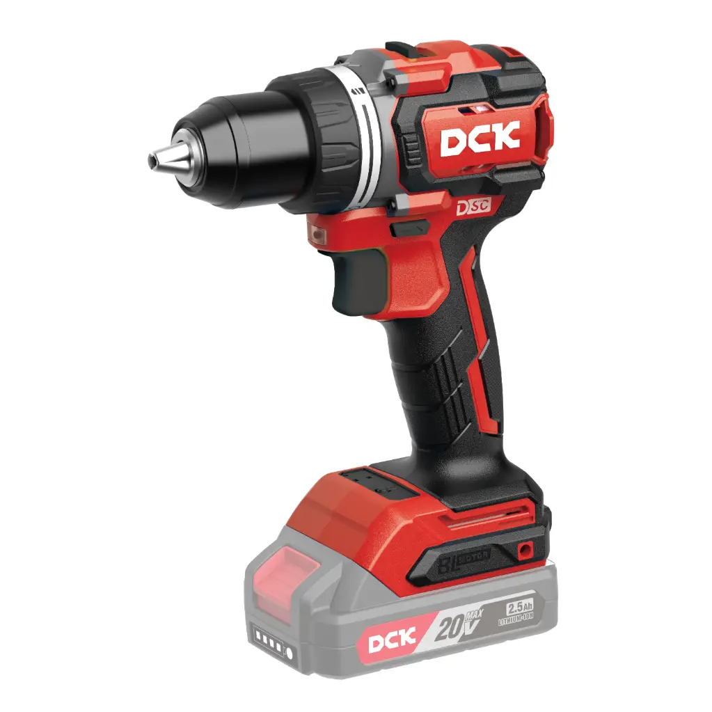 Akumuliatorinis bešepetėlinis gręžtuvas-suktuvas 20V MAX, KDJZ2090Z, DCK  (be baterijos ir įkroviklio)