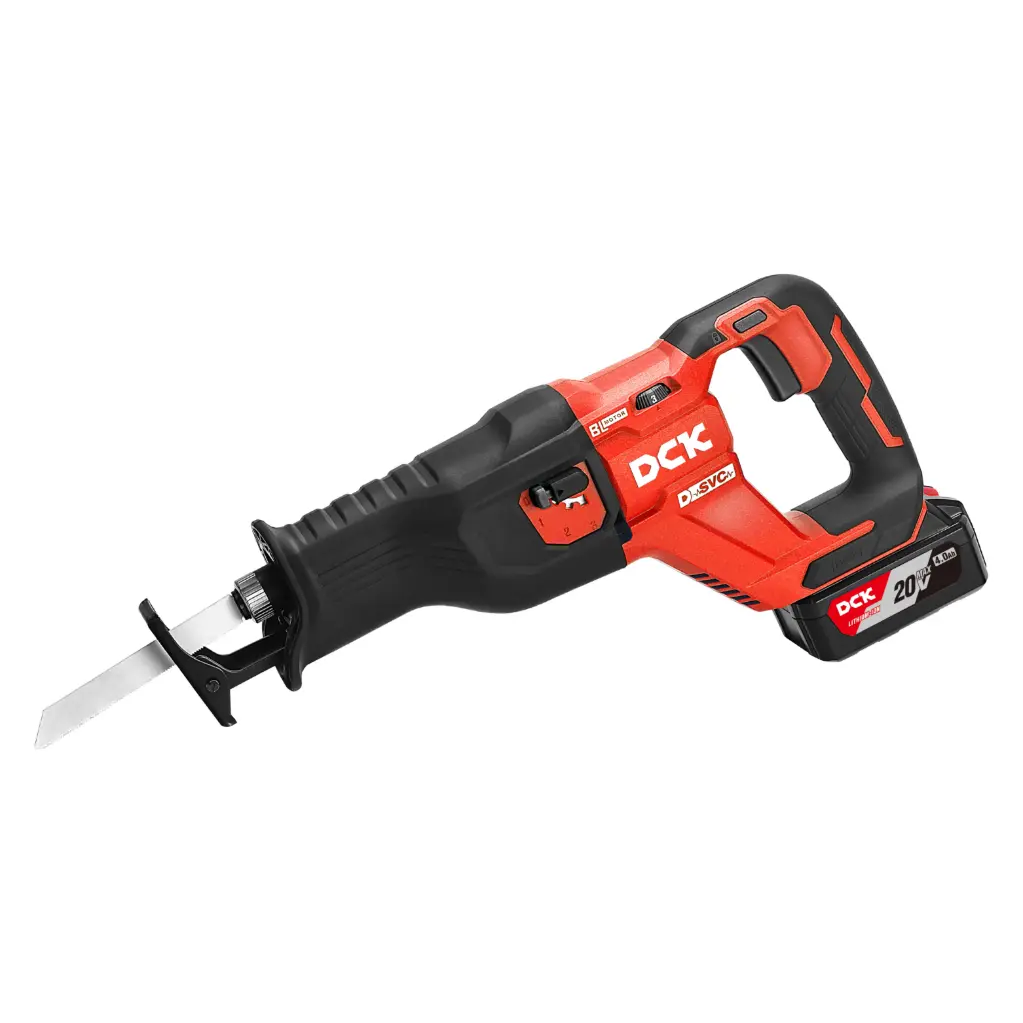Juhtmeta harjadeta tikksaag 20V MAX, KDJF32FK, DCK (2×5.0Ah akud, laadija)