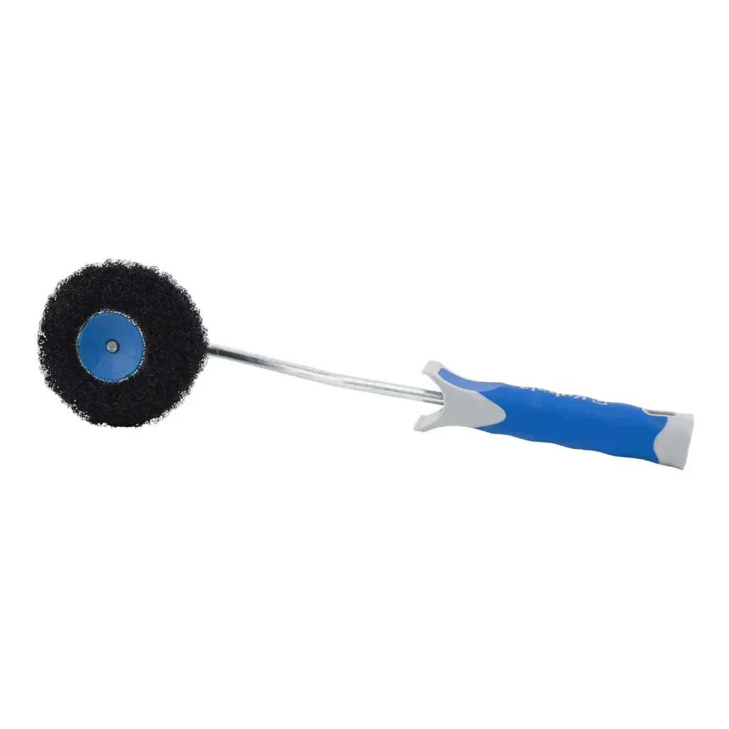 Corner putty roller with handle 100 mm, KUBALA