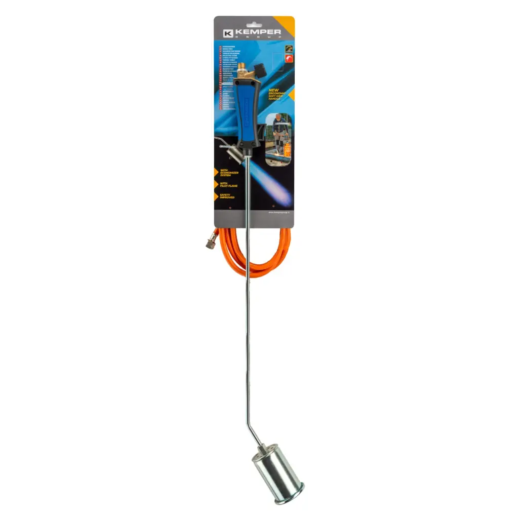 Jumta deglis 86 cm, bez reduktora, ar 5 m šļūteni, KEMPER