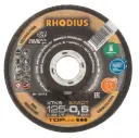 Griešanas disks XTK66, 125x0,6x22,23 mm, RHODIUS, 10 gab