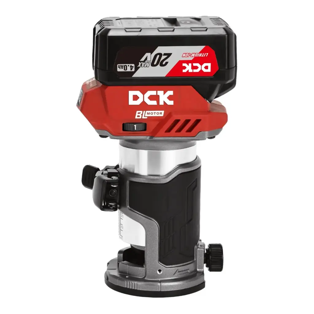 Bezvadu bezsuku frēze 20V MAX, KDMP6Z, DCK (bez akumulatora un lādētāja)