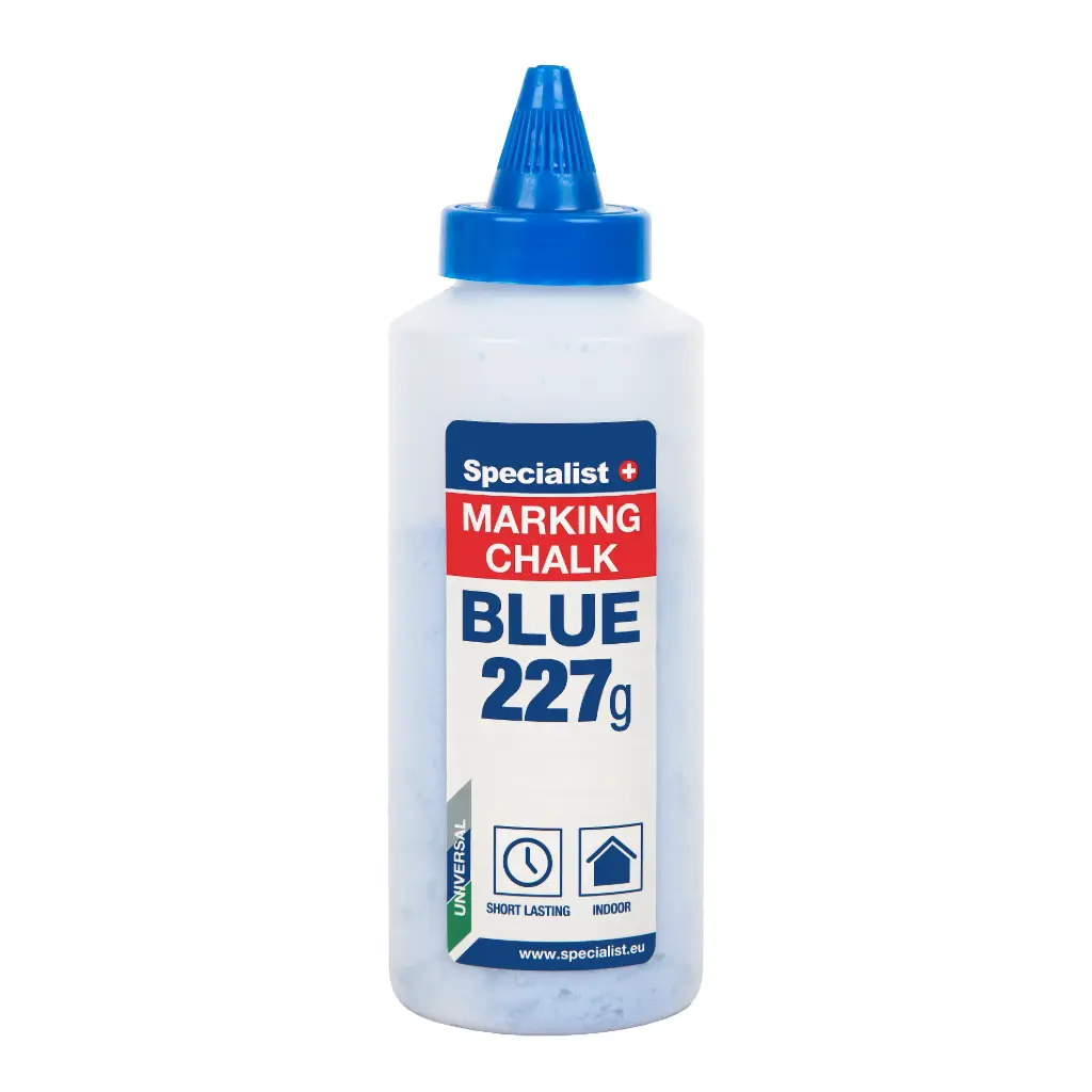 Marķēšanas krīts, zils, 227 g, SPECIALIST+