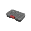 Vidēja izmēra instrumentu organizators, melns, QBRICK