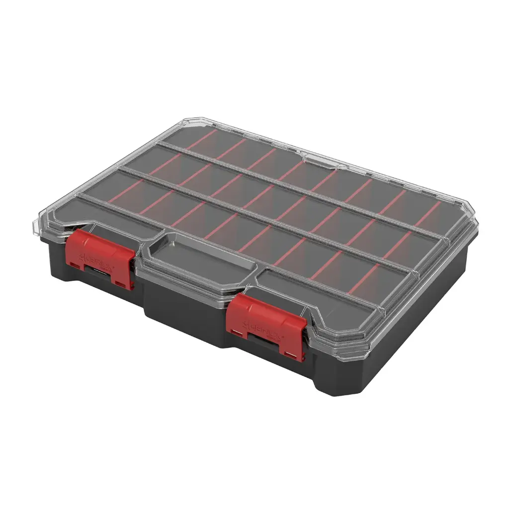 Large tool organizer, black, QBRICK