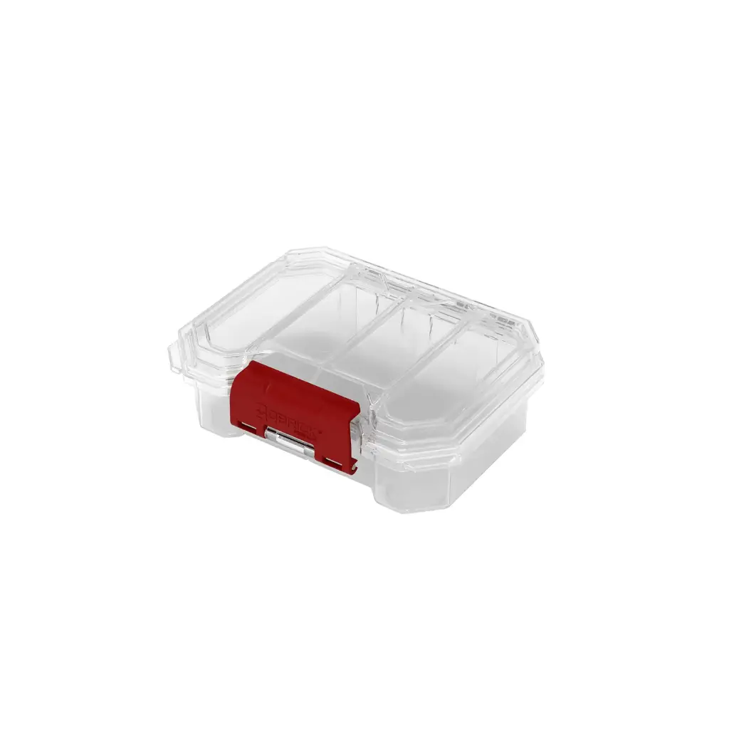 Mazā izmēra instrumentu organizators, caurspīdīgs, QBRICK