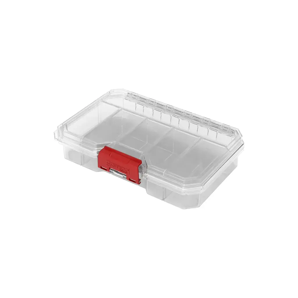 Medium tool organizer, transparent, QBRICK