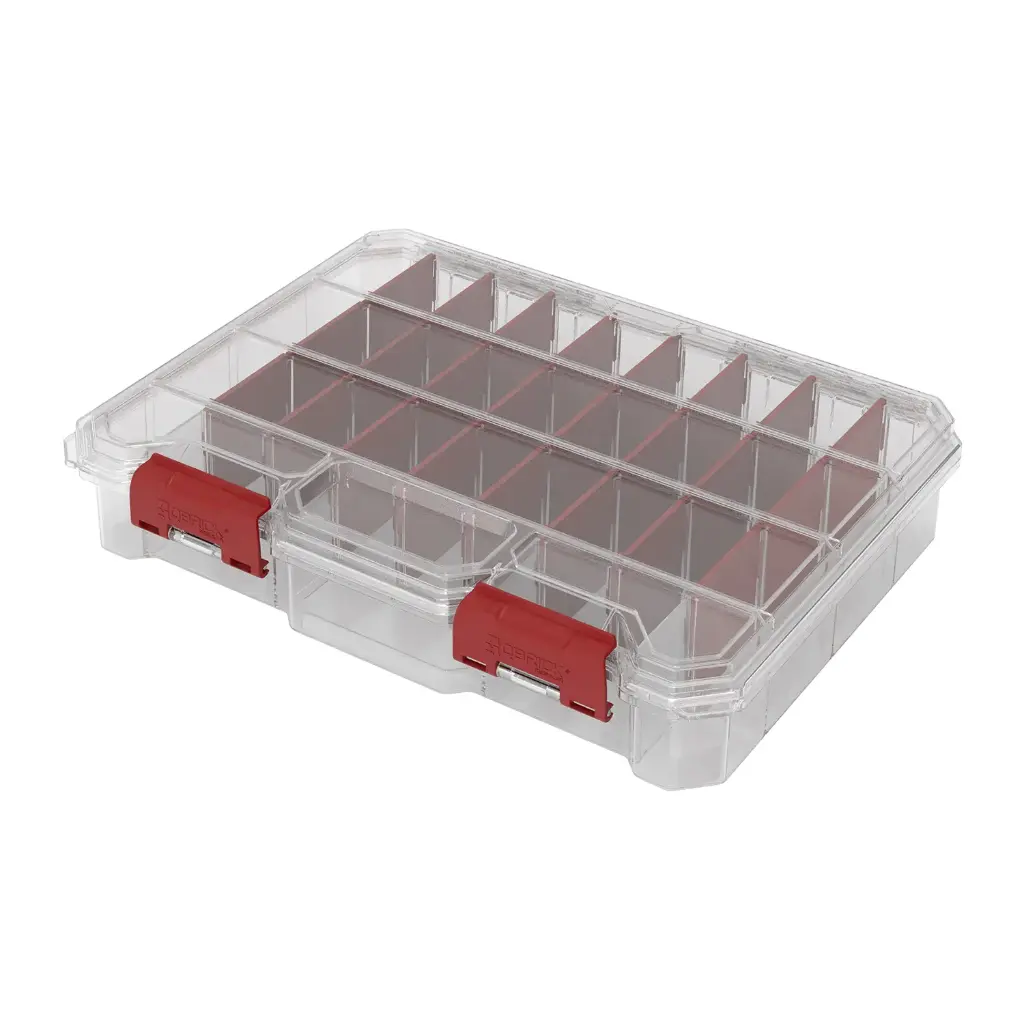 Large tool organizer, transparent, QBRICK