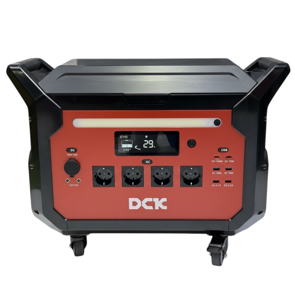 Universal charging station 110–240V, 3600W, KDPPS3600, DCK