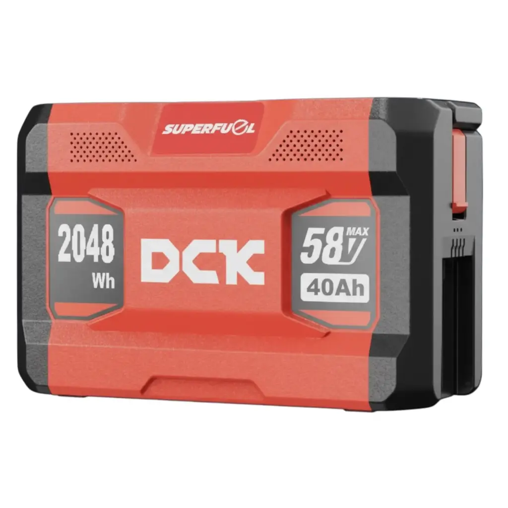Battery 40Ah, 58V, KDLB58400, DCK