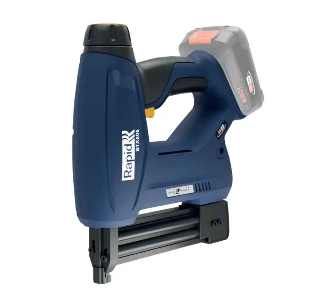 Akutoitega viimistlusnaelapüstol BTX606, nr 8, 15–30 mm, No. 606, 12-25 mm.18V, RAPID