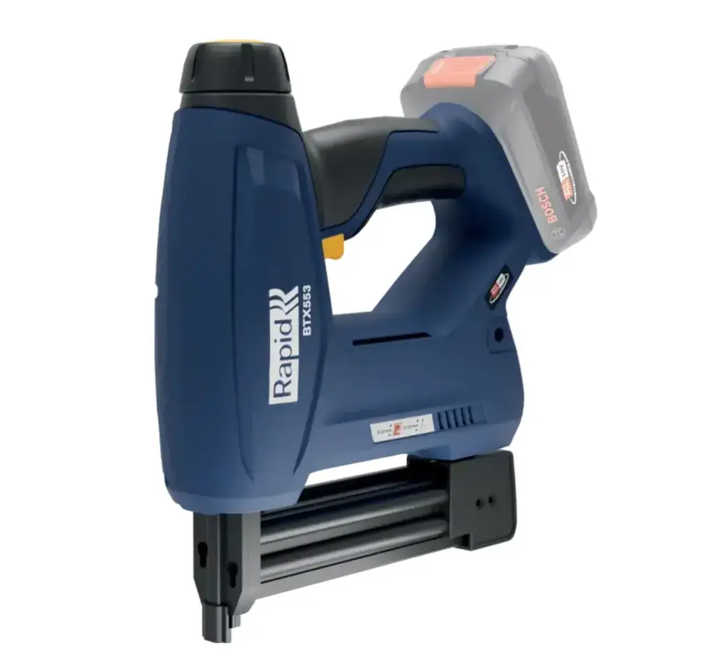 Cordless brad nailer BTX553, No. 8, 15–20 mm, No. 53, 8-20 mm. 18V, RAPID