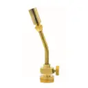 Brass torch with CGA 600 1” connection, KEMPER