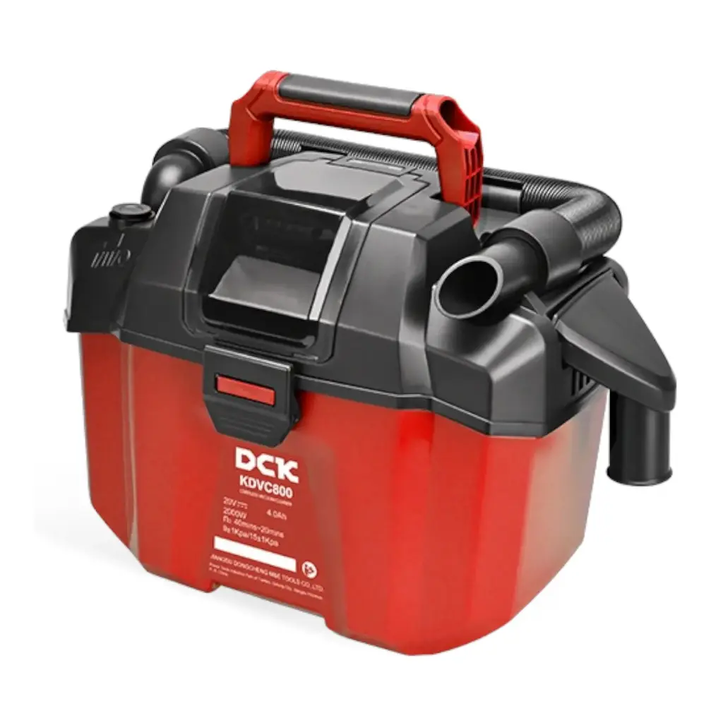 Bezvadu bezsuku putekļsūcējs 20V, KDVC800Z, DCK (bez akumulatora un lādētāja)