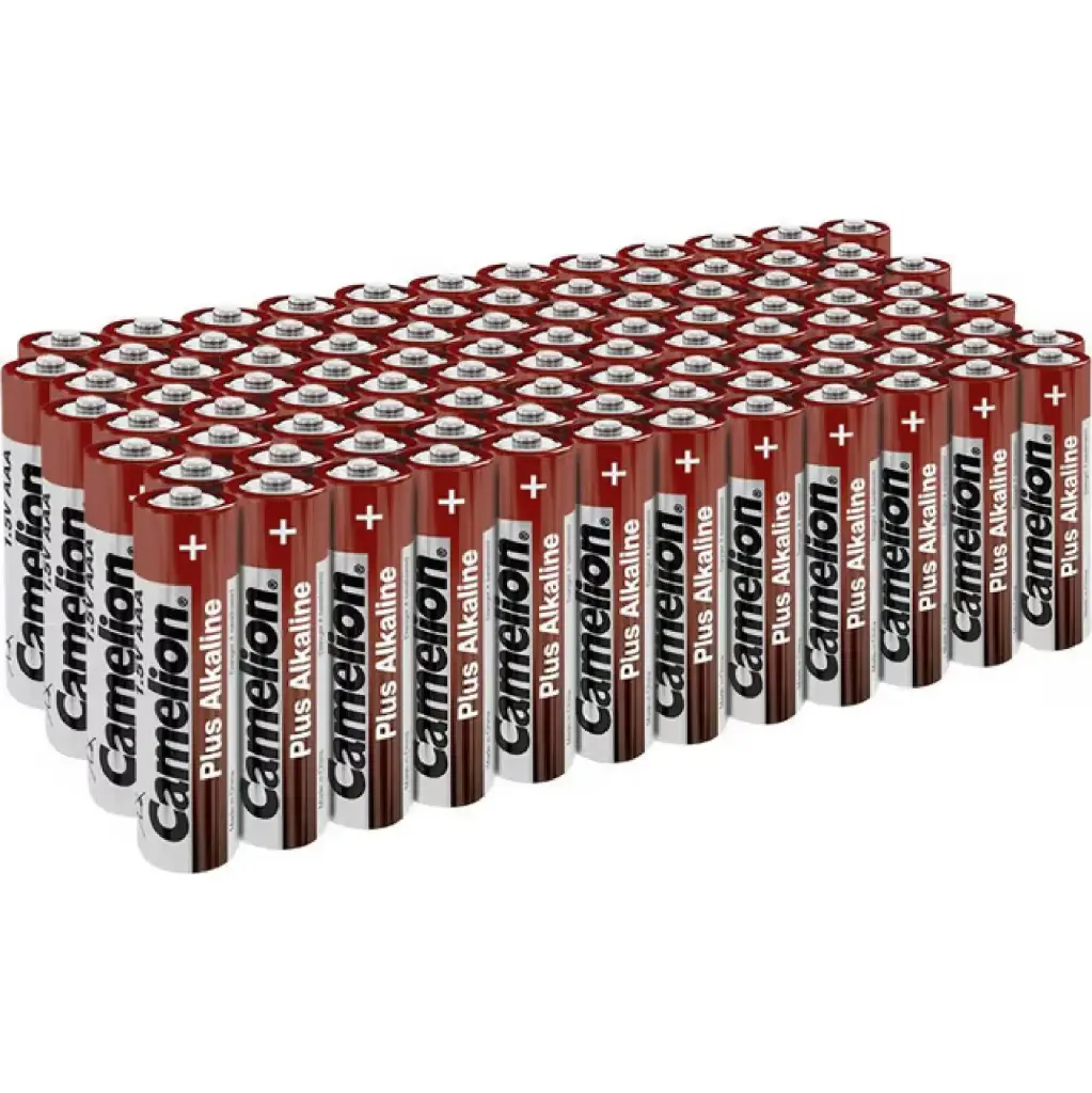 Alkaliskās baterijas, AA, B96, CAMELION, 96 gab