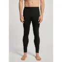 Thermal pants, black color, size L. NJORDWEAR