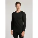 Thermal shirt, black color, size XXL. NJORDWEAR