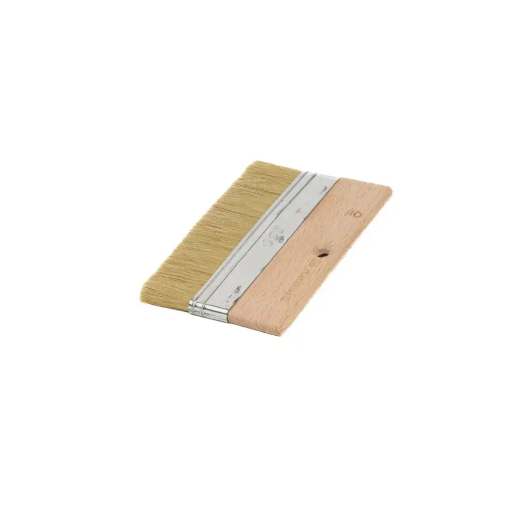 Decorative brush with beech wood handle, 120 mm. KUBALA