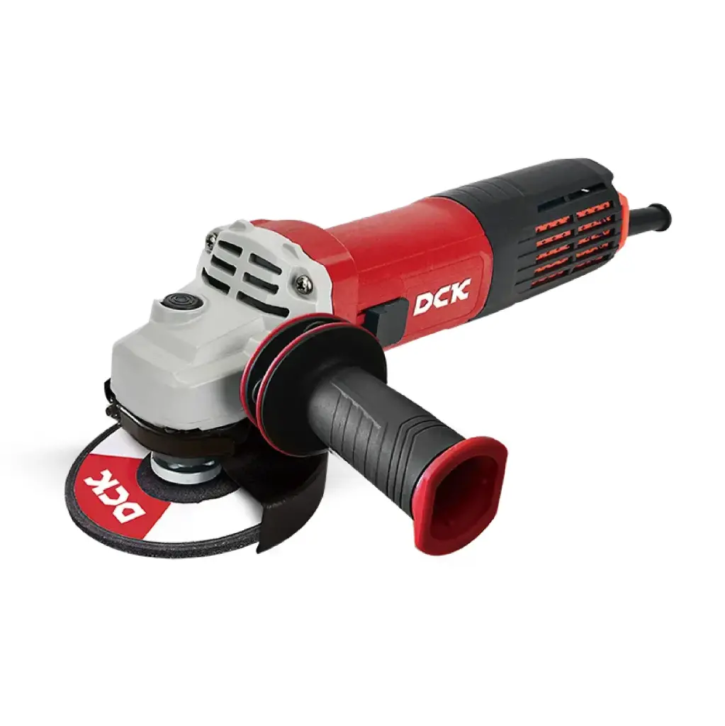 Elektriska slīpmašīna ar antivibrācijas rokturi 125mm, 1100W, KSM17-125BS, DCK