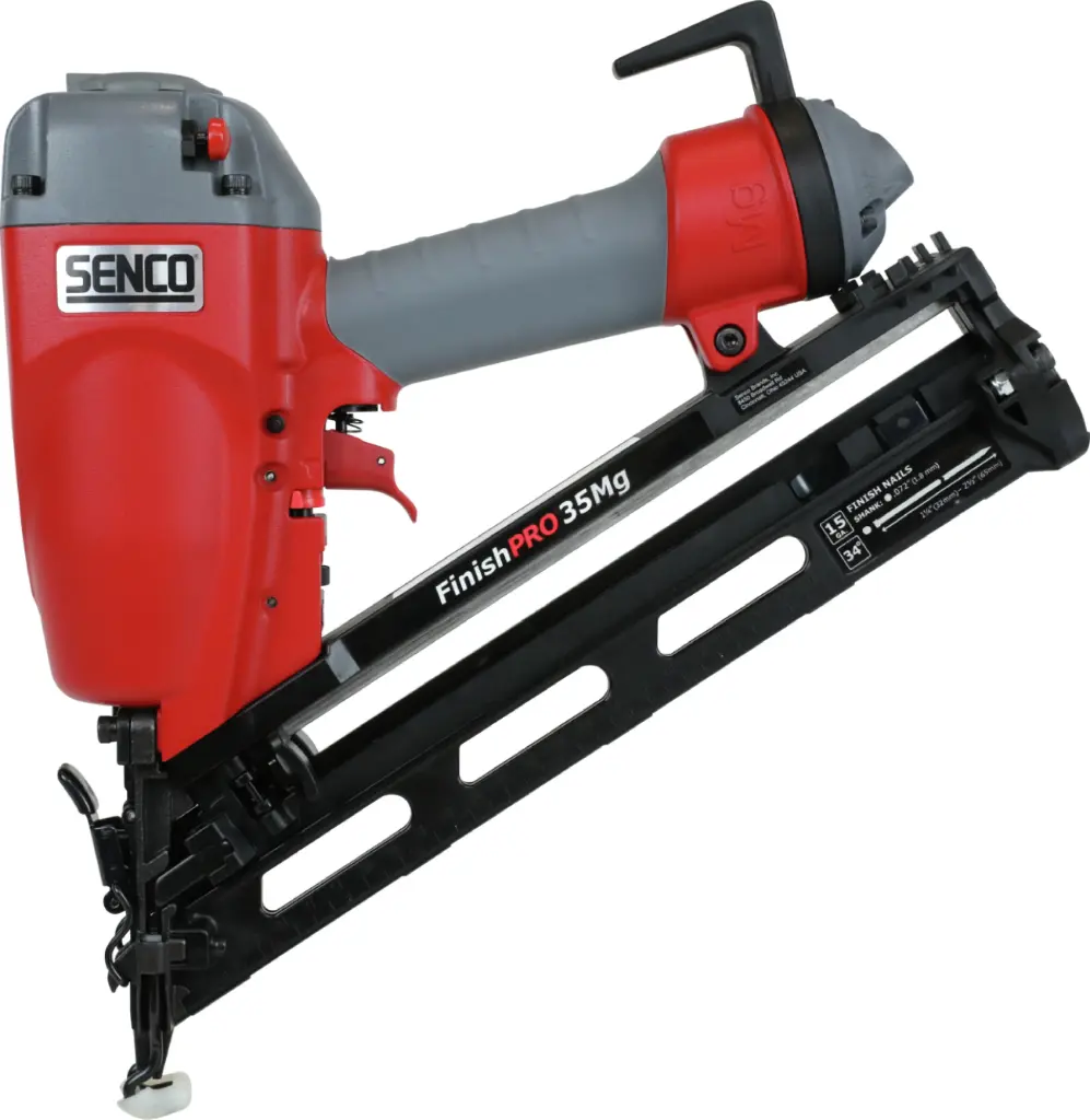 Pneumatic framing nail tool 34°, FinishPro-DA, SENCO